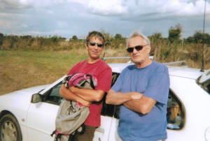 hangar et du club house